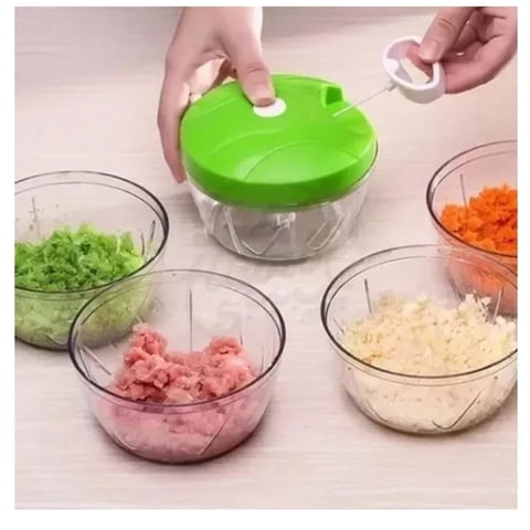 Genérico - Picador Cortador Manual De Verduras Vegetales