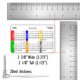thumbnail image 2 of Tarjeta de calendario horizontal 2026 – Scrubs and Stuff LLC, 2 of 2