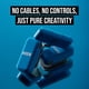 thumbnail image 5 of Micrófono inalámbrico RØDE Wireless Micro con funda de carga azul, 5 of 9