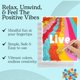 thumbnail image 5 of Kit de Arte Poke Unwynd Vibras Positivas – Ramo de Flores, 5 of 9