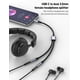 thumbnail image 2 of Divisor de audio USB‑C a doble 3,5 mm KAYQINHO 30 cm, 2 of 7