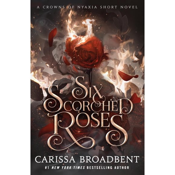 Libro Bramble: Seis Rosas Quemadas (Nyaxia)