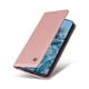thumbnail image 4 of Funda Billetera de Cuero para Google Pixel 8 Pro con Tarjetero y Soporte - Tapa Magnética Rosa, 4 of 6