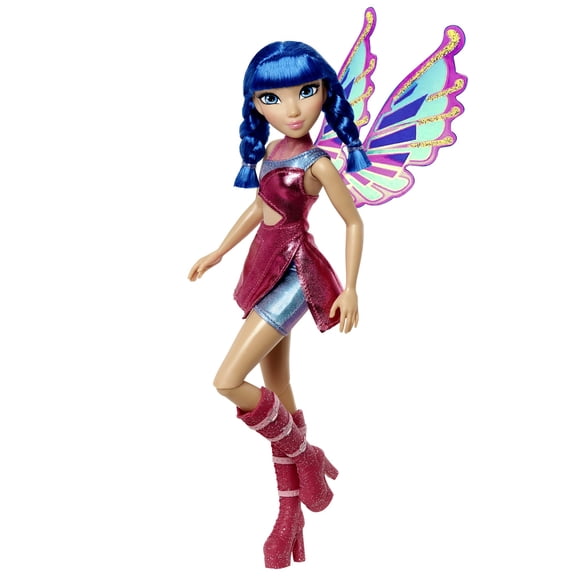 Muñeca Hada Musa Winx Club 27 cm con Alas