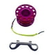 thumbnail image 2 of Carrete De Buceo Carrete De Buceo Con Línea De Alta Visibilidad De 30 M/100 Pies Y Carrete Rosa Con Clip, 2 of 5