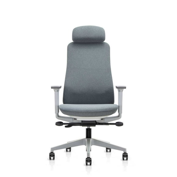 Silla Gerencial Premium de oficina Armonía gris