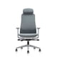 thumbnail image 1 of Silla Gerencial Premium de oficina Armonía gris, 1 of 7