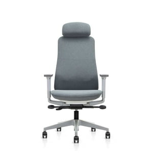 Modernismo - Silla Gerencial Premium De Oficina Armonía Gris
