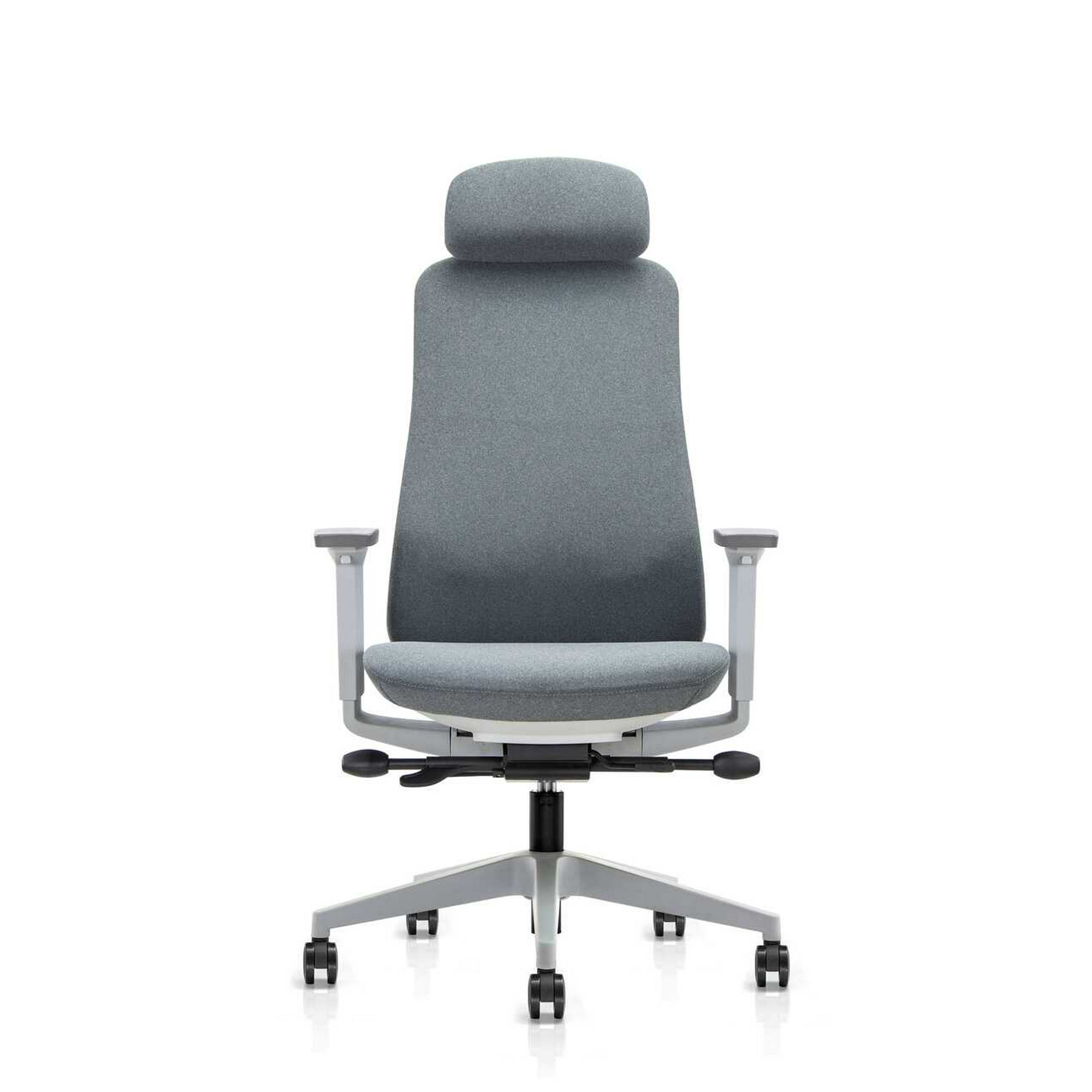 Modernismo - Silla Gerencial Premium De Oficina Armonía Gris