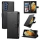 thumbnail image 3 of Funda para FOXDOCK Samsung Galaxy S21 FE– Cuero Premium, 3 ranuras para tarjetas, Protección contra impactos, 3 of 5