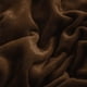 thumbnail image 5 of Juego de sábanas de franela BEDELITE tamaño queen, color marrón supersuave, 5 of 9