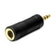thumbnail image 2 of Adaptador De Audio Macho 3.5 Mm A Hembra 1/4 Ma-098, 2 of 3