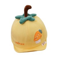 Bothyi - Gorra De Béisbol Infantil Lindo Niño Niña Niño Sombrero Infantil Visera Gorras Amarillo
