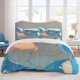 thumbnail image 1 of Poke mon Bedding Sets Cartoon Duvet Cover Lightweight 3 Piece Bet Sets for Kids Boys Girls, 1 of 5