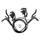 thumbnail image 3 of Juego De Frenos De Disco Hidráulicos Para Bicicletas Delantero Trasero 800/1400mm Negro R Delantero L Trasero, 3 of 5