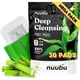 thumbnail image 1 of Almohadillas limpiadoras profundas Nuubu Premium Japanese Organic, 1 of 6