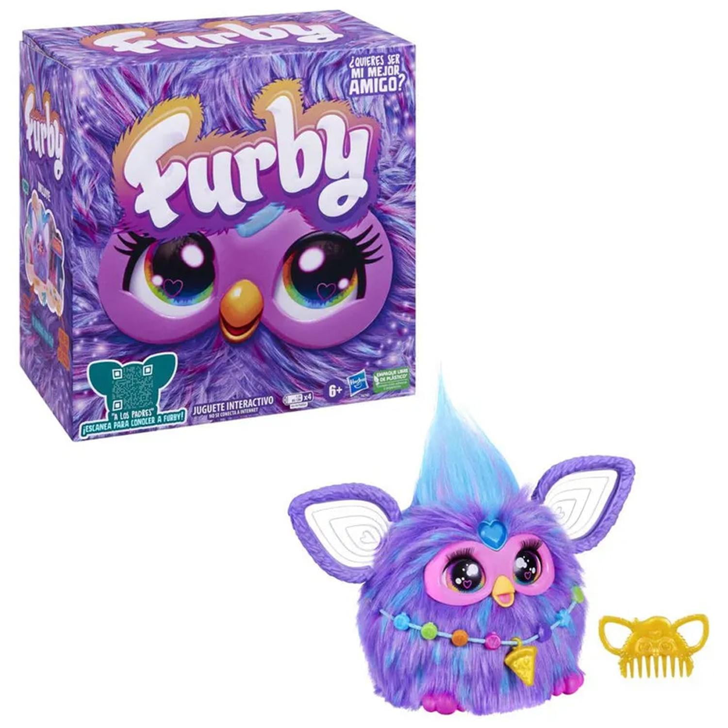 Hasbro - Peluche Furby Morado - F67435730
