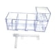 thumbnail image 2 of Filtro para pecera, caja de filtro para acuario, fácil de instalar, silencioso, accesorios para acuario, filtro para pecera de tortuga para colgar , caja mojada y seca, 2 of 5