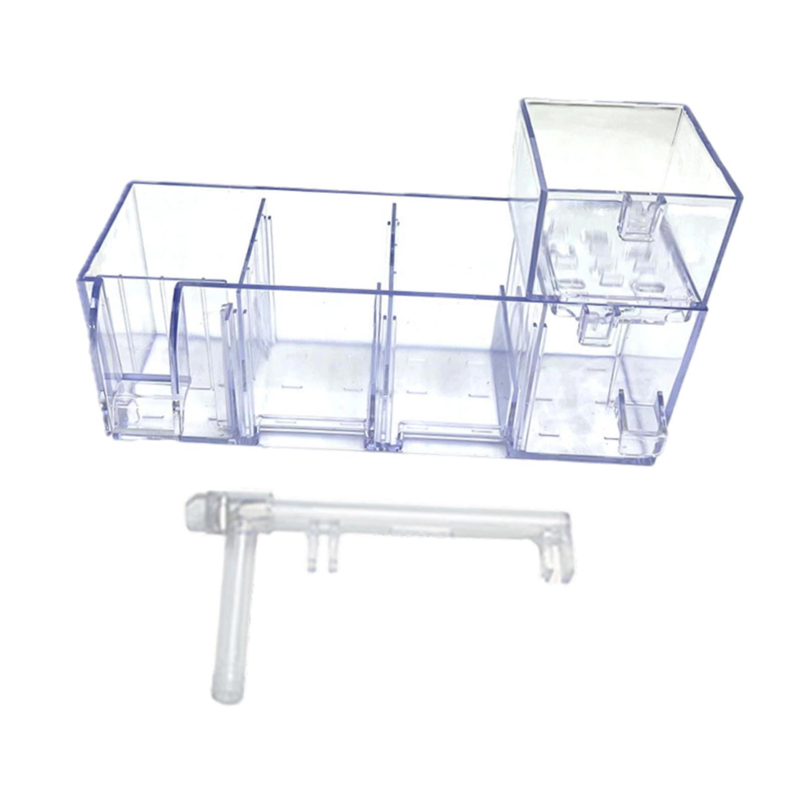 Caja De Filtro Para Acuario Accesorios Para Peceras Caja De Filtro Para Peceras Ligera Y Silenciosa Caja De Filtro Para Peceras Húmeda Y Seca