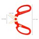 thumbnail image 4 of Tijeras Sakagen Hand Creation F-170 17 cm Rojo, 4 of 7