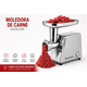 thumbnail image 1 of Moledora de Carne Eléctrica Silver Love 1000W Acero Inoxidable, 1 of 4