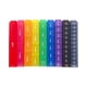thumbnail image 4 of Cubo de fracción Bloques de cubos de fracción Juguetes de aprendizaje de matemáticas 51 piezas Bloques de fracción Educación matemática para material, 4 of 5