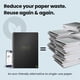 thumbnail image 4 of Cuaderno Rocketbook Core Reusable Executive de 15 x 22 cm, color camuflaje, 4 of 6