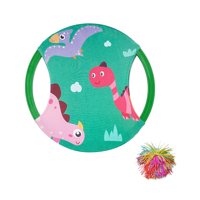 Bothyi - Paddle Catch Balls Game Juego De Interacción Entre Padres E Hijos Animal Para La Familia Verde