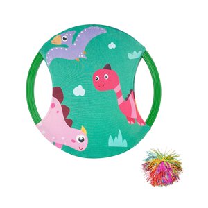 Bothyi - Paddle Catch Balls Game Juego De Interacción Entre Padres E Hijos Animal Para La Familia Verde