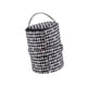 thumbnail image 5 of Bolsa Organizadora De Crochet, Bolsa De Crochet De Moda Para Agujas De Crochet, Para Uso Doméstico, Color Blanco Y Negro, 5 of 5