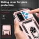 thumbnail image 4 of Estuche GANGXUN para Samsung Galaxy A02S, soporte giratorio 360°, estilo mecánico y magnético, 4 of 5