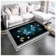 thumbnail image 2 of Alfombra Grande De Piso 180x200cm Antideslizante Hogar Estampada, 2 of 6