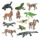 thumbnail image 5 of Juego De 12 Mini Figuras De Animales Salvajes Para Festivales, Suministros Para Fiestas, Estilo H, 5 of 5