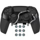 thumbnail image 1 of Paletas traseras EXknight para mando PS5 (Negro), 1 of 7