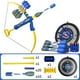 thumbnail image 1 of TEMI Bow And Arrow Set For Kids 8-12, Kids Foam Bow Arrow Archery Set - Shoots Over 120 Feet, Includes 10 Arrows, 2 Quiver, 20 Foam Darts And Targets, Outdoor Toy Birthday Gifts For Boys Girls Kids, 1 of 2