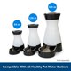 thumbnail image 3 of Filtro de agua PetSafe Healthy Pet Coconut Carbon 2 veces más, 3 of 5