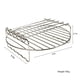 thumbnail image 2 of Estante redondo de doble capa para freidora Air Fryer con 5 pinchos ANQIA, 2 of 6