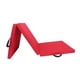 thumbnail image 3 of Colchoneta De Ejercicio Plegable De Tres Pliegues Colchoneta De Yoga Plegable Para Interior Al Aire Libre Pilates Rojo, 3 of 5