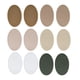 thumbnail image 1 of Parche de tela ovalado Johnson & Smith - Pack de 12 (caqui), 1 of 7