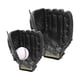 thumbnail image 2 of 2x Guantes De Béisbol Manoplas Mano Catcher Infield Outfield Guantes Softbol Negro, 2 of 5