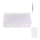thumbnail image 4 of Contenedor De Almacenamiento Transparente A Prueba De Polvo Portátil Reutilizable Para Baño Sala De Estar, 4 of 5