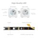 thumbnail image 3 of Tira de luces LED BTF-LIGHTING WS2812B RGB ECO 5 m 30 píxeles/M IP65, 3 of 8