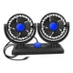 thumbnail image 5 of Ventilador De Coche De Doble Cabeza Dispositivos Duraderos Ventilador De Viento Fuerte Para Tablero RV Home 5V, 5 of 5