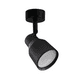 thumbnail image 1 of Aplique Negro Con Ampolleta Dicroica Dirigible Luz Calida, 1 of 3
