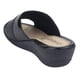 thumbnail image 5 of Sandalia Comfortflex Mujer 2296401 Negro Moda, 5 of 6