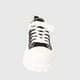 thumbnail image 4 of Zapatilla Lona Negro Vía Franca, 4 of 5