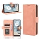 thumbnail image 1 of Funda Tipo Billetera FOXDOCK para Motorola MOTO G45 5G – Tapa Flip con Tarjetero, 1 of 5