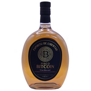 Pisco Bitcoin 40° Barricas Moscatel 750Cc
