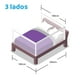 thumbnail image 3 of 3 barandas Para cama King 180x200x180 cm + soporte lateral 200 cm Altura colchón hasta 38 cm, 3 of 15