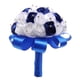 thumbnail image 3 of Romántico Ramo De Novia De Rosas Atado A Mano Flor Suministro De Boda Azul Real, 3 of 5